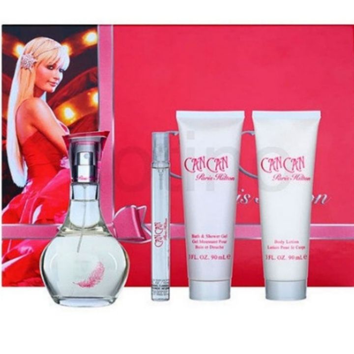 พร้อมส่ง-paris-hilton-can-can-eau-de-parfum-spray-set-100ml