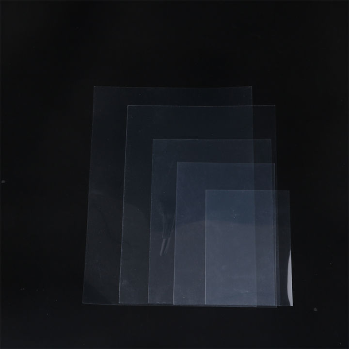 yizhuoliang-ฟิล์มพลาสติก-pet-สูง5ชิ้นกรอบรูปกรอบรูปภาพทำจากกระดาษพีวีซีฟิล์มป้องกัน