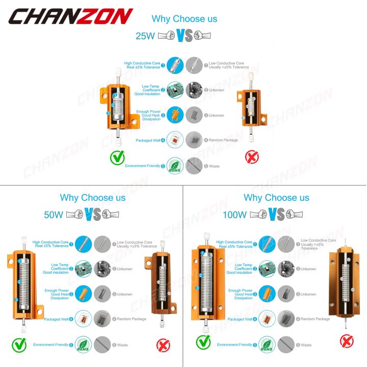 jw-2-pcs-25w-50w-100w-aluminum-metal-wirewound-fixed-resistors-0-01-10k-ohm-load-wire-wound-resistance-1k