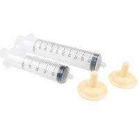 ✱✘✑ 2Pcs/set Pet Dog Cat Feeding Medicine Tool Tablet Piller Water Feeding Kit Syringe Pet Feeder Safe