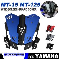 For YAMAHA MT125 MT-125 2020 2021 MT 125 MT15 MT-15 2018 - 2020 Motorcycle Accessories Sports WindScreen Windshield Deflector