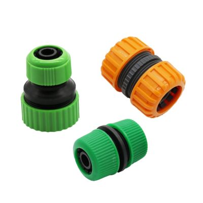 ♂ 1/2 3/4 Pipe Hose Repair Connecor Garden Irrigation Car washing Hose Joint Agriculture Watering Adapter 16/20mm Tubing Fitting