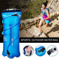 ถุงใส่น้ำ AONIJIE ถุงน้ำพกพา 1.5 L/ 2L TPU Soft Folding Water Bottles BPA-Free Collapsible Flask for Hydration Pack  ของแท้ 100%