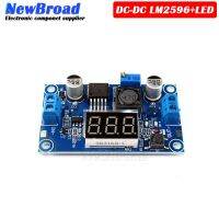 1PCS LM2596 BUCK 3A DC-DC Voltage Adjustable Step-Down Power Module + Blue LED Voltmeter WATTY Electronics