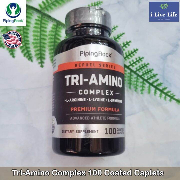 ไตร-อะมิโน-tri-amino-complex-l-arginine-l-ornithine-l-lysine-100-coated-caplets-pipingrock