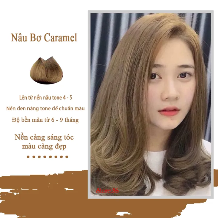 Học gái Hàn nhuộm tóc màu caramel không cần tẩy để makeup đơn giản vẫn  xinh diện đồ là auto trừ tuổi