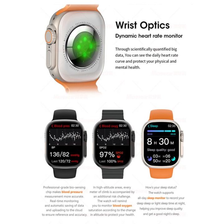 zzooi-smart-watch-w68-ultra-thin-bluetooth-call-series-8-voice-assistant-nfc-access-wireless-charger-always-on-original-smartwatch-fitness-trackers