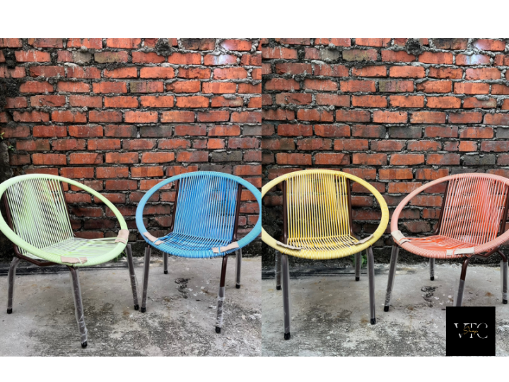3V SHELL STRING CHAIR / HAM CHAIR / REST CHAIR / RELAX LEISURE DINING ...