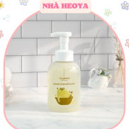 SỮA TẮM GỘI TẠO BỌT ORGABEBE CHIẾT XUẤT TỪ THIÊN NHIÊN AN TOÀN CHO DA BÉ