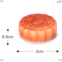 FOO CAYY Nse DIY กระต่ายจิ๋วของตกแต่งในสวนหม้อกลางฤดูใบไม้ร่วงเทศกาล Mooncake อุปกรณ์เสริม