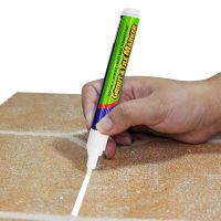 ปากกากระเบื้อง Wall Filler Grout Floor Restorer Repair Marker Gap Painting Pencils for Restoring Bathroom Kitchen Bedroom Living Room-Lianeur