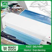 Homyl เครื่องเคลือบ A4เครื่องลามิเนตอุ่นเครื่องเร็วสำหรับใช้ในบ้านเครื่องเคลือบบัตรความร้อนส่วนบุคคลสำหรับปิดผนึก