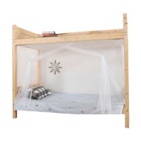 School Bunk Bed Bedding Accessories Polyester Indoor Summer Mosquito Net Student Dormitory Curtain Sleeping Portable Home