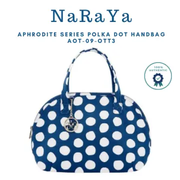 Instock! Authentic NaRaYa A4 Document Travel Spacious Shoulder Bag Satin  Ribbon NBS99 Series Small Medium Large