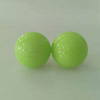 zuoyingdu064194 Night Golf balls แสงส่องสว่างขึ้นลูกกอล์ฟสว่างกลางคืนเรืองแสงนำกลับมาใช้ใหม่