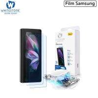 Whitestone Dome Glass ฟิล์มกระจกนิรภัยเกรดพรี่เมี่ยม รองรับ Samsung Galaxy Z Fold 3 อุปกรณ์การติดแบบครบชุด