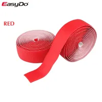 EasyDo Road Bike Handlebar Tape Carbon Fiber Textured Anti-vibration Wrap Bike Bar Tape Bicycle Accessories ED1946