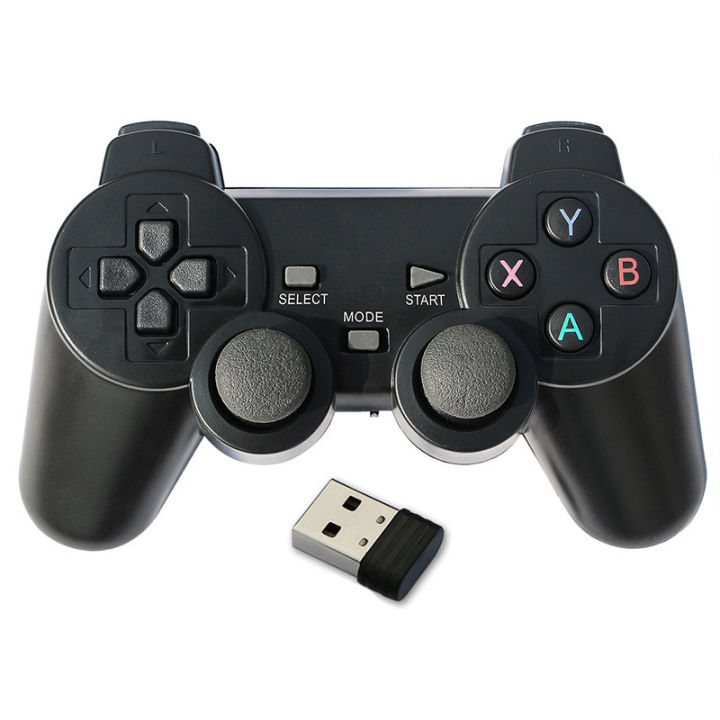 onesunnys-จอย-ps2-จอยเกมส์-ps2-เกรดaaa-สินค้า-คุณภาพดี-พร้อมส่ง-เกมแพดทีวี-game-controllers