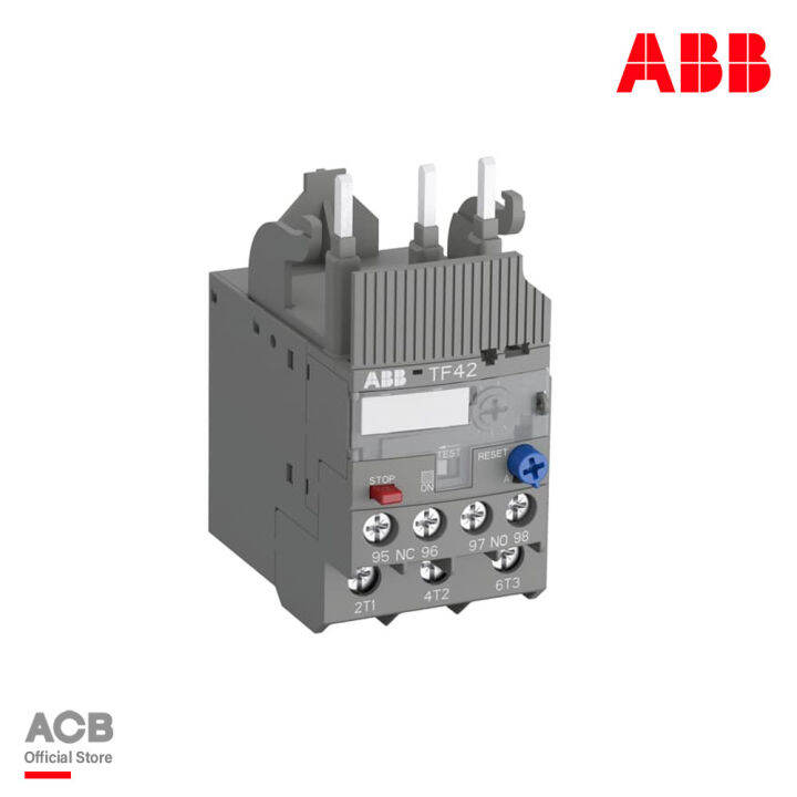 abb-thermal-overload-relay-tf42-1-3-1-00-1-30a-tf42-1-3-1saz721201r1025-เอบีบี-โอเวอร์โหลดรีเลย์