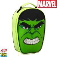 กระเป๋าใส่กล่องอาหาร3Dสินค้านำเข้าลิขสิทธิ์ของแท้จากต่างประเทศ Marvel Avengers HULK Limited Edition
