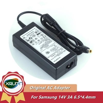 14V 3A Original Power Supply AC Adapter Charger For Samsung LCD Monitor SA300 A2514 DPN A3014 AD-3014B B3014NC SA330 SA350 B301 🚀