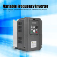 NFLIXIN Variable Frequency Inverter 7.5KW Speed Controller Single Phase 220V to 3 Phase 0‑380V