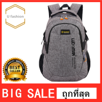 Ufashion CHANSIN bag กระเป๋า เป้ กระเป๋าสะพายหลัง กระเป๋าเป้สะพายหลัง กระเป๋าเป้สะพายหลัง สมบุกสมบัน ฟังชั่นครบ ใช้งานได้ทุกเพศทุกวัย