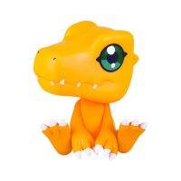 ผจญภัย Digimon ฟิกเกอร์ของเล่นโมเดล Agumon Tailmon ภาพอนิเมะโต๊ะสิ่งของตกแต่งของเล่นเด็กจานตุ๊กตาของตกแต่งโต๊ะ S