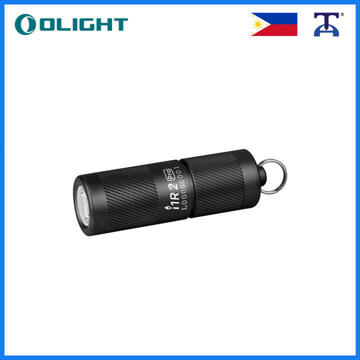 Olight i1R 2 Pro 180 Lumens EDC USBC Rechargeable Keychain Flashlight