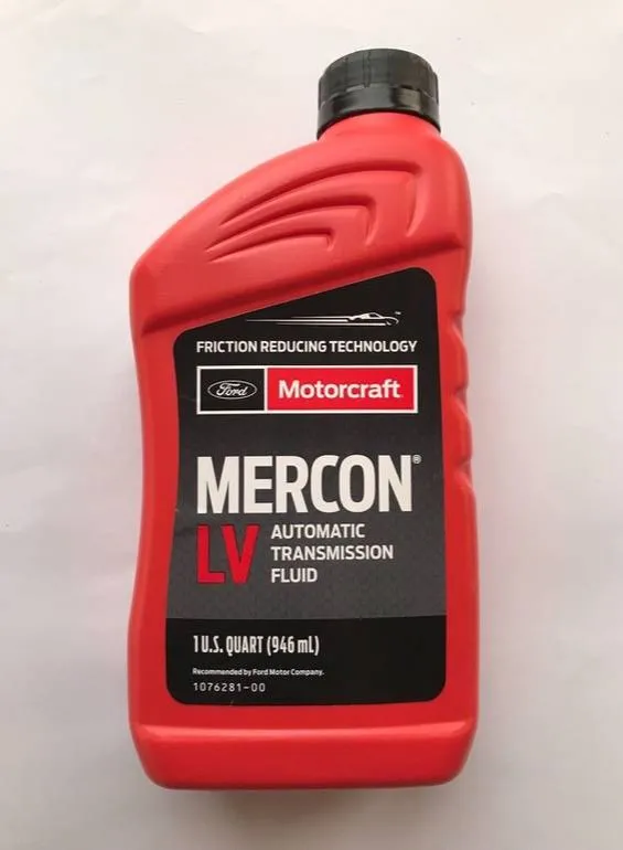 Motorcraft Atf LV 946ML Auto Transmission Fluid Minyak GearBox For Ford  Ranger T6