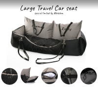 [Mahdum] Travel Dog Carseat 600D คาร์ซีทสุนัขเบาะนอนสำหรับเบาะหลัง