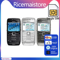 RM Original สำหรับ Legit Nokia E71 QWERTY แป้นพิมพ์ศัพท์คลาสสิก GSM 2G 3G ปุ่มกดปลดล็อก Legit Openline Bar ศัพท์มือถือ T9คุณลักษณะศัพท์ปุ่มกดศัพท์100 Original Dual SIM