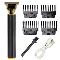 Hair clipper T Blade T9 trimmer professional Clippers Electric shaver beard trimmer LCD display hair cutting machine