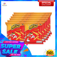 ชีโตส ข้าวโพดอบกรอบ รสอเมริกันชีส 16 กรัม x 12 ซองCheetos Stick American Cheese 16g x 12 Bags