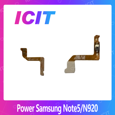Samsung Note5/N920 อะไหล่แพรสวิตช์ ปิดเปิด Power on-off (ได้1ชิ้นค่ะ) สินค้ามีของพร้อมส่ง คุณภาพดี อะไหล่มือถือ(ส่งจากไทย) ICIT 2020