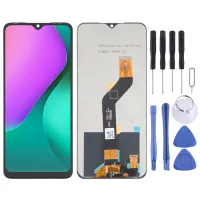 IPartsbuy Mall】หน้าจอ LCD และ Digitizer ประกอบเต็มตัวเครื่องสำหรับ Infinix Hot 10 Play / Smart 5 (อินเดีย) X688C X688B