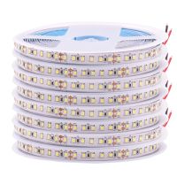 5M LED Strip Light DC 12V 24V 2835 Flexible Ribbon Diode Light 60/120/240/480 LED Stripe Warm Natural Cold White Luces Led Tape