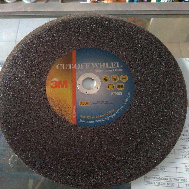 ¤ 3M Cut Off Wheel Cutting Disc 14 Heavy Duty Original Lazada PH