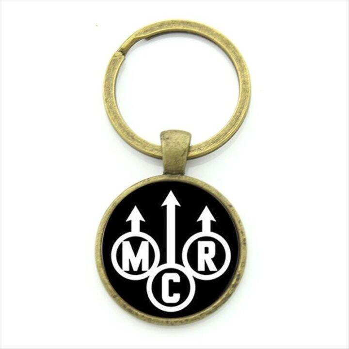 tafree-drum-kit-silhouette-key-chain-dj-turner-mixer-simple-drum-set-profile-pattern-keychain-drummer-jewelry-music-gifts-kc595-key-chains