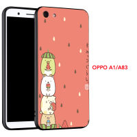 เคสนิ่มซิลิโคนสำหรับ OPPO A1/A83/A31 2020/F3/F7/F9/F9 Pro/A7X