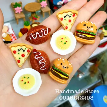 Mô hình handmade đồ ăn miniature đất sét nhật  Đồ chơi trẻ em