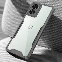 [HF17] สำหรับ OnePlus Nord 2 T เคสป้องกันโทรศัพท์ Fundas Oneplus Nord 2 T T2 Nord2T อะคริลิคใสกันกระแทก TPU กรอบ PC ฝาหลังแบบแข็ง