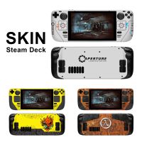 Aesthetic Skin Vinyl for Steam Deck Console Full Set Protective Decal Wrapping Cover For Valve Console Premium Stickers