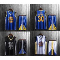 Golden State Warriors Jersey Sets No.30 Curry Basketball Clothing for Mens