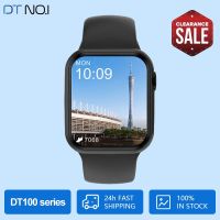 DTNO.1 DT100 Pro MAX Smart Watch GPS Track ECG PPG บลูทูธไร้สายชาร์จรหัสผ่าน DT100 Pro Smartwatch DT100