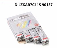 【YF】 4Pcs Brand New Laser Iridium Spark Plugs DILZKAR7C11S 90137 For NGK Honda Fit XRV CITY VEZEL 1.5L 2015-2018 L15B5