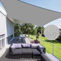 Outdoor Shade Sail 300D Polyester Waterproof UV-Proof Awning Sunshine Canopy for Terrace Carport Backyard Garden etc