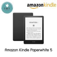 Amazon Kindle Paperwhite 5 (11th Generation)  (2021) E-Reader หน้าจอ 6.8นิ้ว ปรับแสง Worm white ได้ ✅สินค้ามีพร้อมส่ง