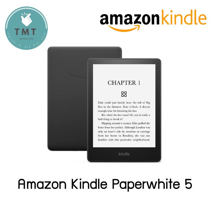 amazon-kindle-paperwhite-5-11th-generation-2021-e-reader-หน้าจอ-6-8นิ้ว-ปรับแสง-worm-white-ได้-สินค้ามีพร้อมส่ง