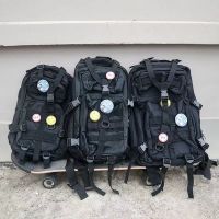 hip hop ins hot japanese style backpack Functional package Multiple pockets Harajuku style street Skateboard bag